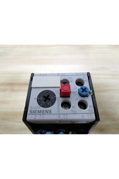 Siemens 3Ua5900-1A Thermal Relay 1-1.6A Size 0-4