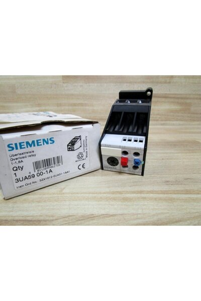 Siemens 3Ua5900-1A Thermal Relay 1-1.6A Size 0-4