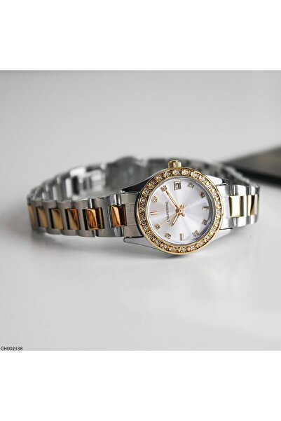 Chaperone Ch002338 Women's Wristwatch with Steel Cord