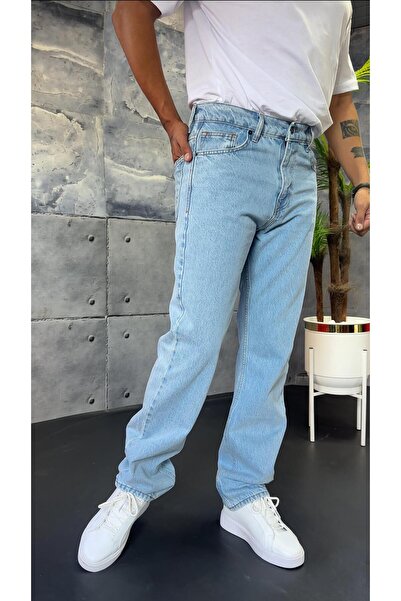PEERLESS STORE Baggy Kot Pantolon