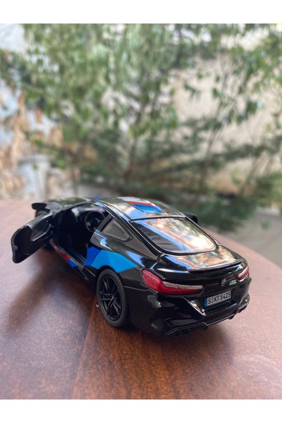 DYA TİCARET Bmw M8 Diecast Metal Toy Car Black