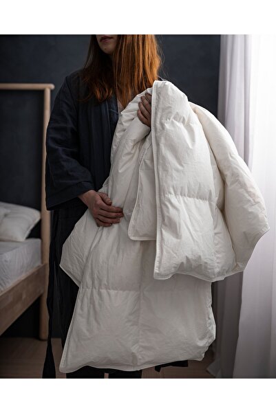 IKEA FJÄLLARNIKA Duvet, light warm, 240 x 220 cm