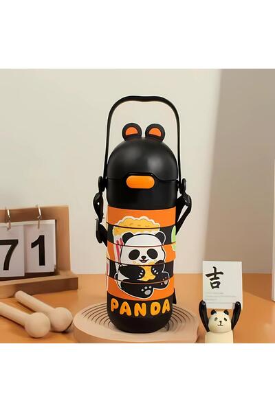 Tradeo Kids Cartoon Animal Puzzle Water Bottle, Stainless Steel Tumbler with Rotating Jigsaw Design