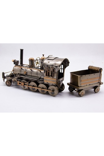 Mnk Dekoratif Metal Lokomotif C1604 Model-M169