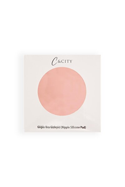 C&City Κάλυμμα θηλής από σιλικόνη χωρίς κόλλα