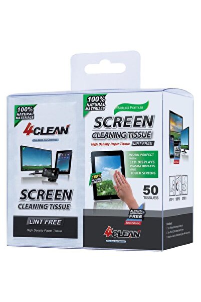 GOUİ مناديل تنظيف الشاشة 4Clean