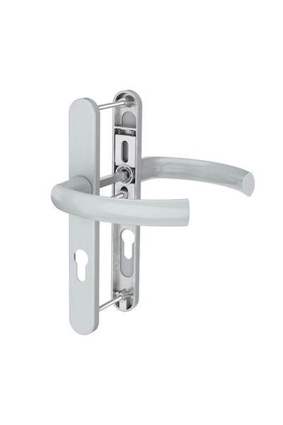 Medos Maner usa termopan Jowisz, exterior, 92 x 32 mm, cu arc, material aluminiu, culoare argintiu