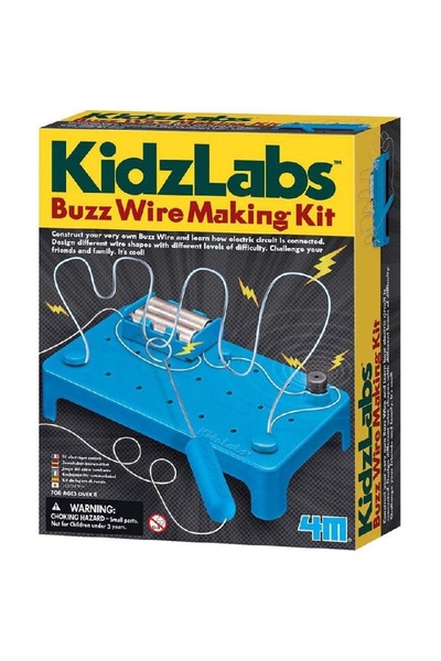 4M مجموعة أدوات صنع الأسلاك من كيدز لابس - مجموعة أنشطة تعلم العلوم