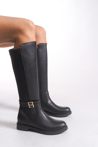 Riccon Women's Boots 00120105 Black