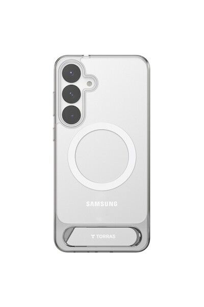 Tim High Protection Case for Samsung Galaxy S25, Timacontech, G38, Hard Plastic, Crystal Clear