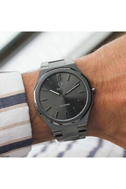 Fiesta Fs601041 Men's Wristwatch with Steel Cord