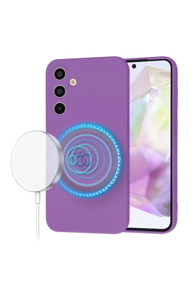 Velo Carcasă compatibilă cu Samsung Galaxy A35 5G, Advanced Style W517, silic...