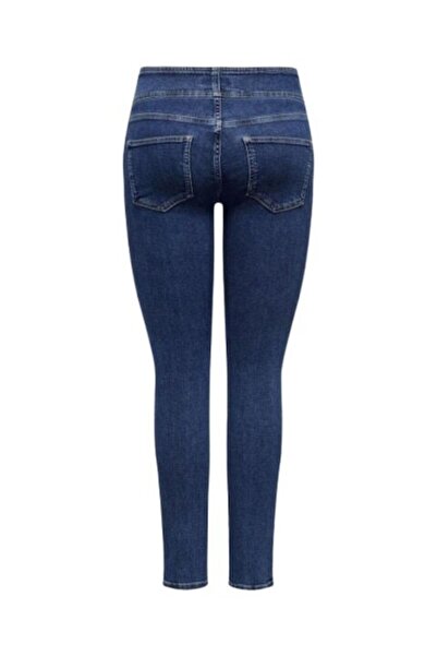 ONLY Blugi dama Only, Albastru Denim, Skinny, marimea XS