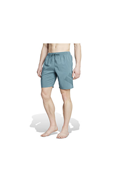 adidas Bb Sh 8in Men's Swimming Shorts Jx2663 Green