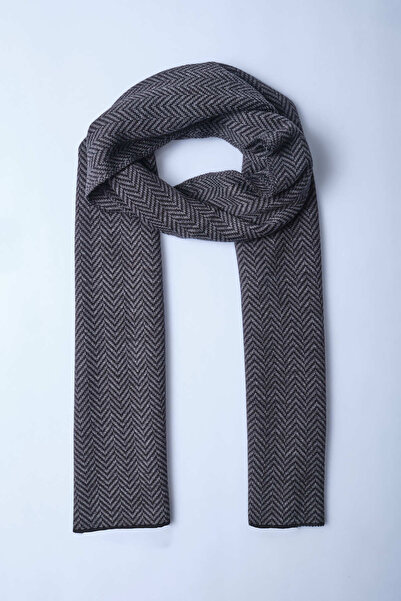 Sebir Moda Herringbone Patterned Knitwear Mother-Child Set Scarf (40X180 and 30X140Cm)