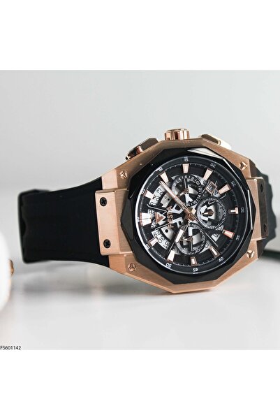 Fiesta Fs601142 Men's Wristwatch with Silicone Band