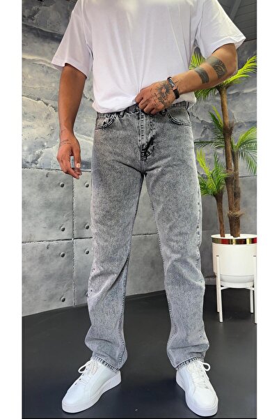 PEERLESS STORE Baggy Kot Pantolon
