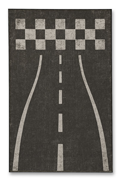 Rugs Modern Halı سجادة MOSSO ذات اللون الرمادي ذات النمط الحديث المزخرف بنمط ...