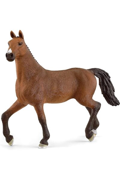SCHLEICH تمثال فرس أولدنبورغ ١٣٩٤٥ - نموذج حصان واقعي للأطفال (من ٥ إلى ١٢ عامًا)