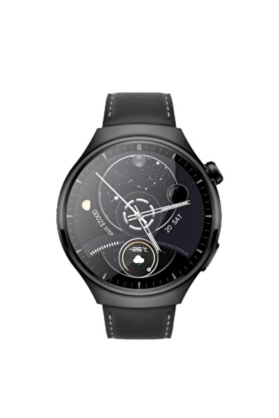 ONSG Sunix WT 4 PRO Smartwatch, Health Monitoring, Voice Calls, Android iOS, Black