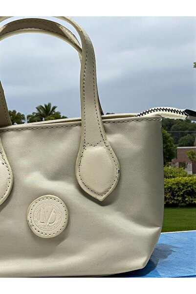 Levidor Geantă de mână și de umăr din țesătură satinată VS.BLKT.0589