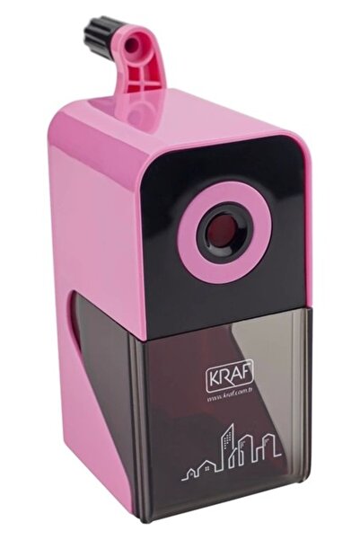 KRAF مبراة أقلام بذراع لسطح المكتب بسعة 700 جرام