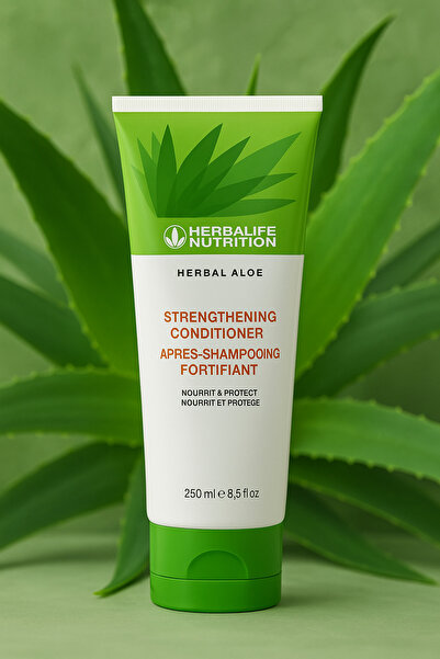 Herbalife بلسم تقوية الألوة العشبي