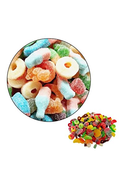 Driedfruit حلوى جيلي متنوعة 1 كجم