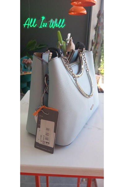 KRISTE BELL Mavi Kadın Çanta