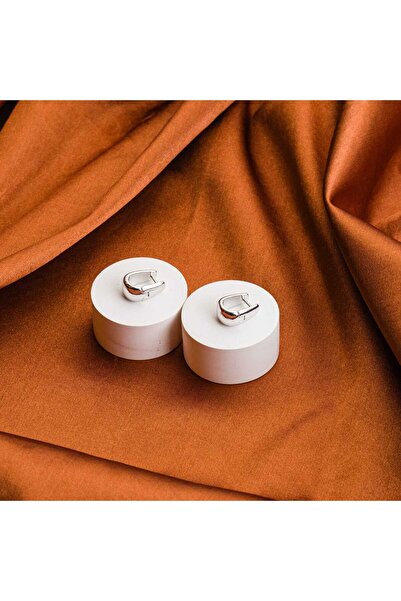 toptanhanem Antiallergic Design Steel Earrings |   Fashion and Elegance Come Together |   Silver Color