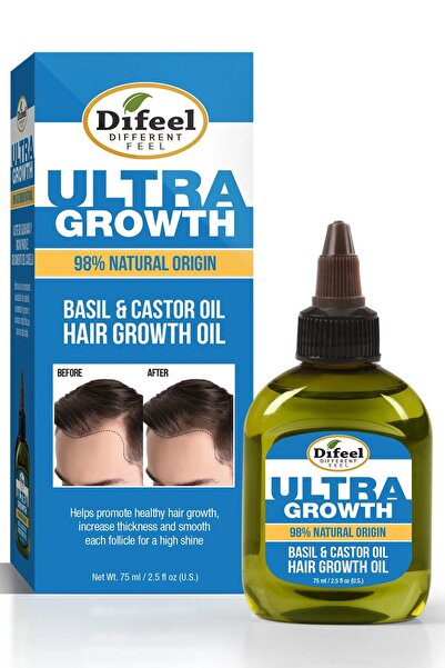 Difeel Ultra Growth Erkekler İçin Saç Bakım Yağı 75ML
