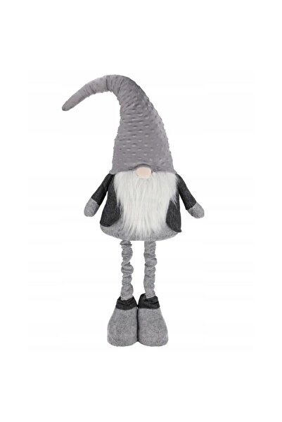 jumi Χριστουγεννιάτικη διακόσμηση, γενειοφόρος νάνος, γκρι και μαύρο, τηλεσκο...