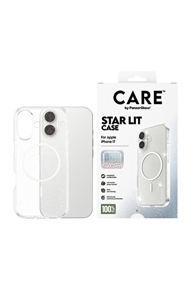 Panzer Glass جراب CARE الرائد Urban Explorer Star Lit Wihte MagSafe لجهاز iPh...
