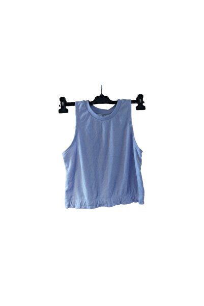 H&M Maieu fetite, mov deschis, bumbac, marimea 158-164cm