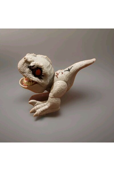 JURASSIC WORLD Dominion 2.5" Atrociraptor Uncaged Wild Pop Up Dinosaur Fig.