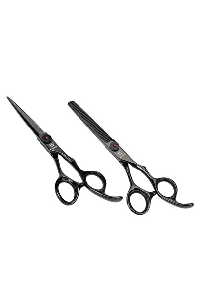 Wmark Set foarfeci de tuns si filat NG-PS002A/B, profesional din otel inoxida...