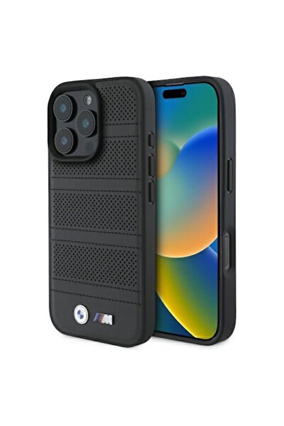 Danex Husă de protecție pentru iPhone 16 Pro Max, Y33, piele, culoare închisă...