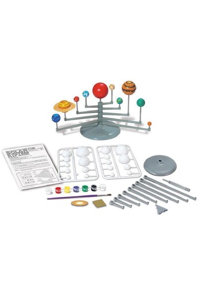 4M KidzLabs Solar System Science Learning Activity Set