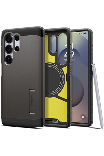 SOFAL Carcasă pentru Samsung Galaxy S25 Ultra (L22), Poliuretan, Bronz