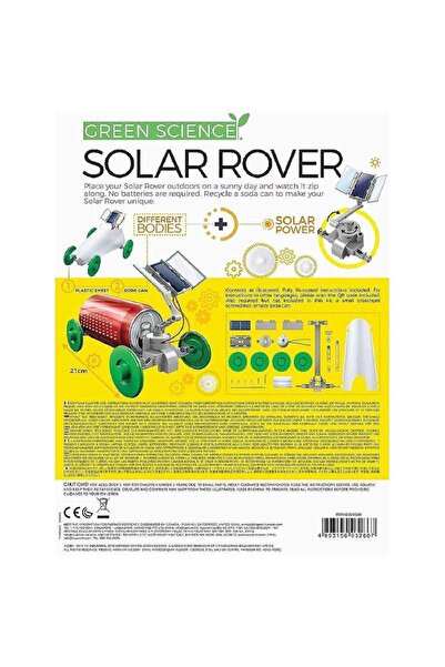 4M Green Science Solar Rover (STEAM Powered Kids) Science
