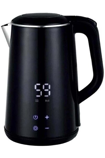 Denx Electric Kettle 1.6L, Smart Water Boiler for Tea and Coffee