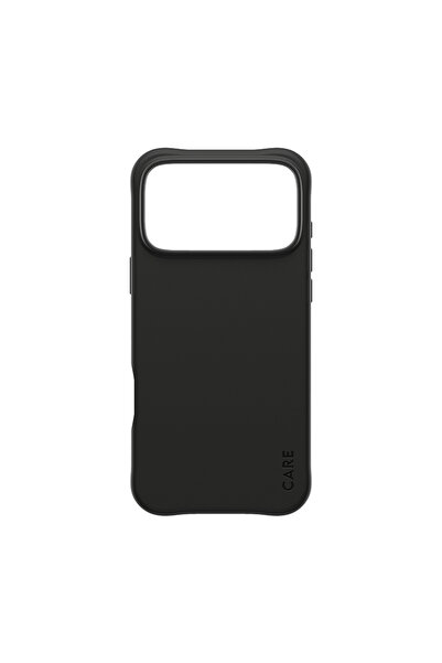 Panzer Glass جراب CARE الأنيق سامبا مع ماج سيف لهاتف iPhone 17 Pro Max - أسود