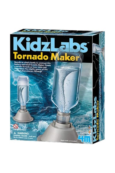 4M KidzLabs Tornado Maker Kit Science Activity Set