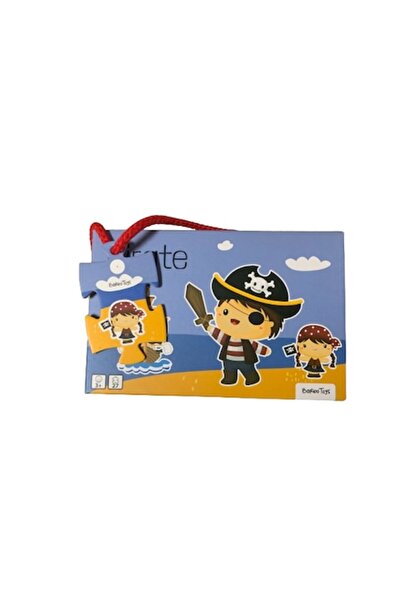 Barbo Toys Set 3 puzzle Barbo Toys, pirate, 27 pieces, 3+ years