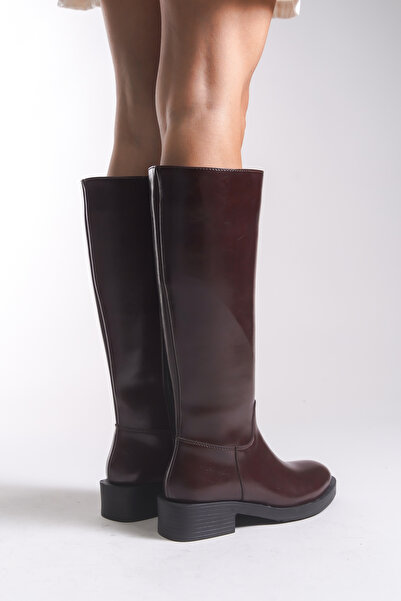 Riccon Thalorienna Women's Boots 00128847 Burgundy Rustic