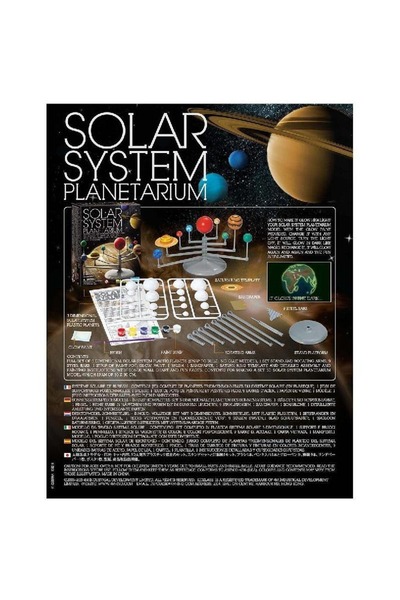4M KidzLabs Solar System Science Learning Activity Set