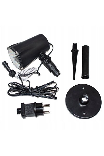 jumi Προβολέας λέιζερ 3D, εξωτερικού/εσωτερικού χώρου, LED, χριστουγεννιάτικο...