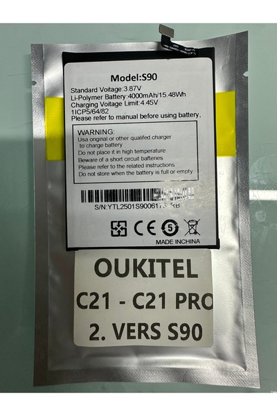 instatech Oukitel C21 C21 Pro 2. Versiyon S90 Batarya Pil