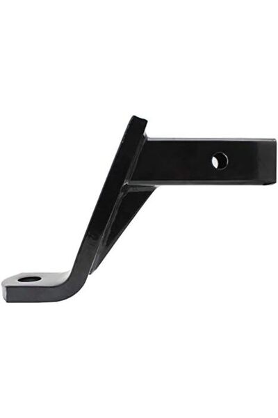 Quick Products QP-HS2807 Class III Trailer Ball Mount - 6" Drop, 4" Rise - 5000 lbs. (Gloss Black Po