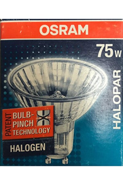 Osram 64830 FL 75 Watt GU10 30° Halojen Ampul - ÖZEL AMPÜL